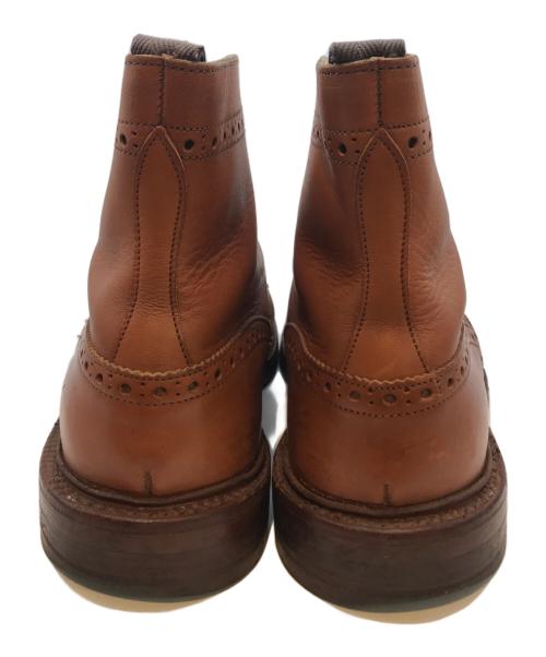 Tricker's（トリッカーズ）Tricker's (トリッカーズ) STOW MARRON ANTIQUE LEATHER SOLE 5 FITブーツ ブラウン サイズ:UK11の古着・服飾アイテム