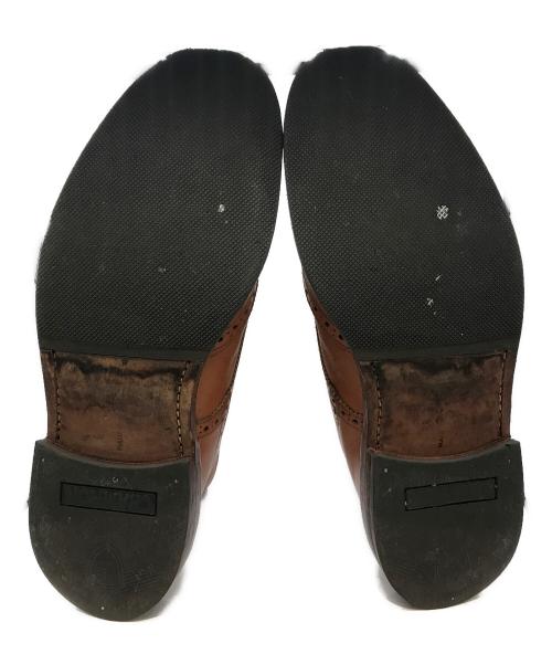 Tricker's（トリッカーズ）Tricker's (トリッカーズ) STOW MARRON ANTIQUE LEATHER SOLE 5 FITブーツ ブラウン サイズ:UK11の古着・服飾アイテム