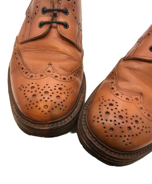 Tricker's（トリッカーズ）Tricker's (トリッカーズ) STOW MARRON ANTIQUE LEATHER SOLE 5 FITブーツ ブラウン サイズ:UK11の古着・服飾アイテム