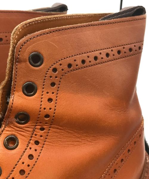 Tricker's（トリッカーズ）Tricker's (トリッカーズ) STOW MARRON ANTIQUE LEATHER SOLE 5 FITブーツ ブラウン サイズ:UK11の古着・服飾アイテム