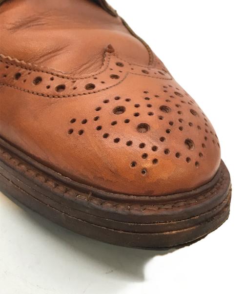 Tricker's（トリッカーズ）Tricker's (トリッカーズ) STOW MARRON ANTIQUE LEATHER SOLE 5 FITブーツ ブラウン サイズ:UK11の古着・服飾アイテム