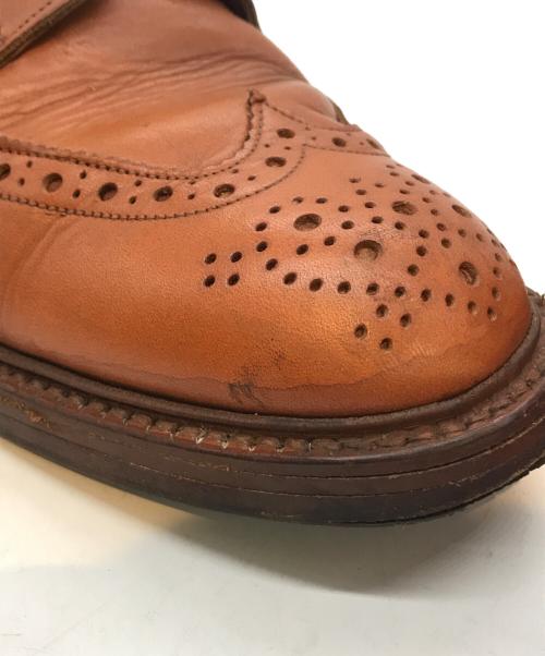 Tricker's（トリッカーズ）Tricker's (トリッカーズ) STOW MARRON ANTIQUE LEATHER SOLE 5 FITブーツ ブラウン サイズ:UK11の古着・服飾アイテム