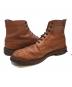 中古・古着 Tricker's (トリッカーズ) STOW MARRON ANTIQUE LEATHER SOLE 5 FITブーツ ブラウン サイズ:UK11：12000円