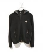 MONCLERモンクレール）の古着「MAGLIONE TRICOT CARDIGAN　120919436900」｜ブラック