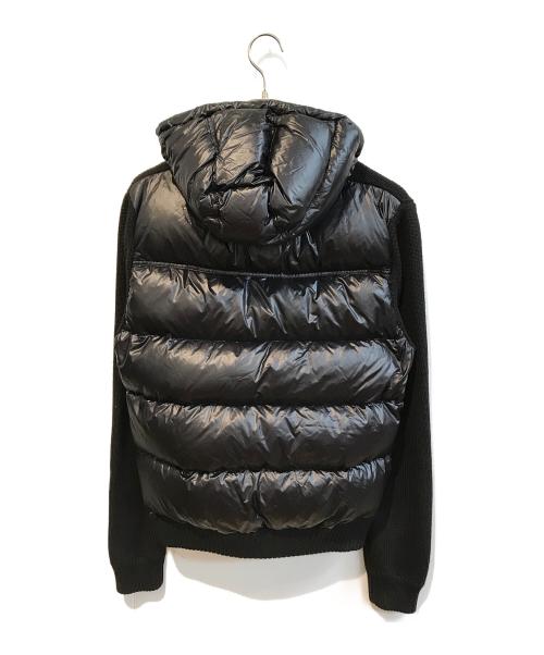 MONCLER（モンクレール）MONCLER (モンクレール) MAGLIONE TRICOT CARDIGAN　120919436900 ブラック サイズ:XLの古着・服飾アイテム