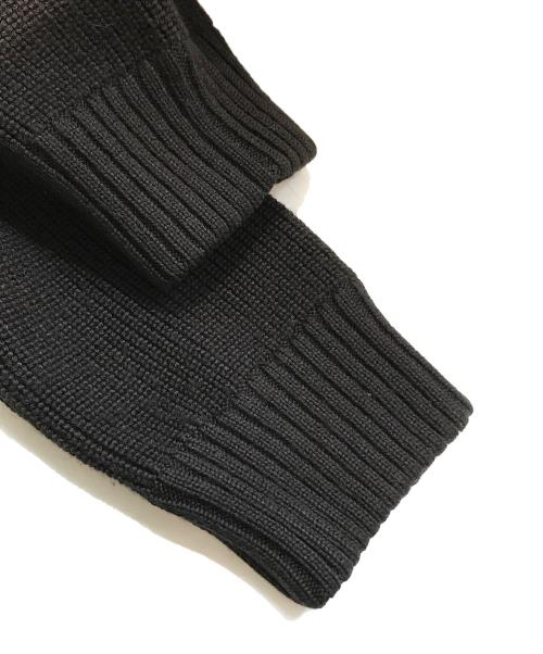 MONCLER（モンクレール）MONCLER (モンクレール) MAGLIONE TRICOT CARDIGAN　120919436900 ブラック サイズ:XLの古着・服飾アイテム