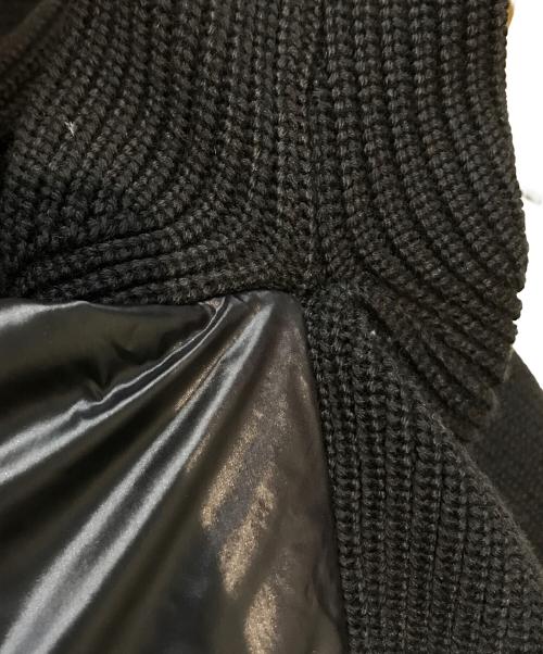 MONCLER（モンクレール）MONCLER (モンクレール) MAGLIONE TRICOT CARDIGAN　120919436900 ブラック サイズ:XLの古着・服飾アイテム