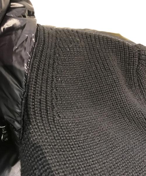 MONCLER（モンクレール）MONCLER (モンクレール) MAGLIONE TRICOT CARDIGAN　120919436900 ブラック サイズ:XLの古着・服飾アイテム