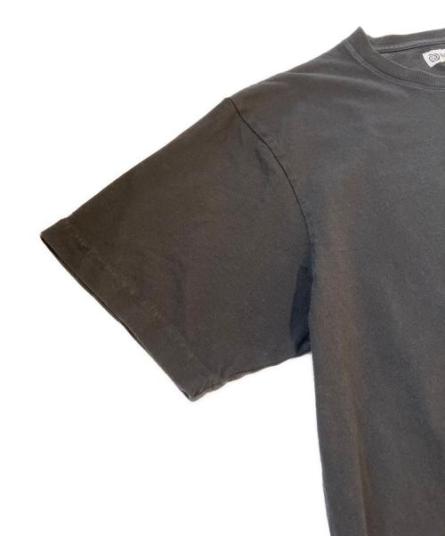 INTERSCOPE（インタースコープ）interscope (インタースコープ) FRAGMENTS (フラグメント) Tシャツ ブラック サイズ:XLの古着・服飾アイテム