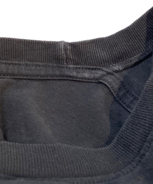 INTERSCOPE（インタースコープ）interscope (インタースコープ) FRAGMENTS (フラグメント) Tシャツ ブラック サイズ:XLの古着・服飾アイテム