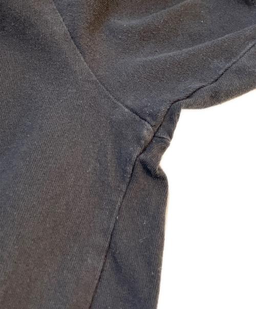 INTERSCOPE（インタースコープ）interscope (インタースコープ) FRAGMENTS (フラグメント) Tシャツ ブラック サイズ:XLの古着・服飾アイテム