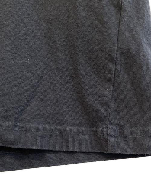 INTERSCOPE（インタースコープ）interscope (インタースコープ) FRAGMENTS (フラグメント) Tシャツ ブラック サイズ:XLの古着・服飾アイテム