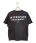interscope (インタースコープ) FRAGMENTS (フラグメント) Tシャツ ブラック サイズ:XL：4000円