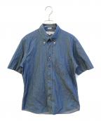 INDIVIDUALIZED SHIRTSインディビジュアライズドシャツ）の古着「デニムシャツ」｜インディゴ