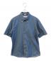 INDIVIDUALIZED SHIRTS（インディビジュアライズドシャツ）の古着「デニムシャツ」｜インディゴ