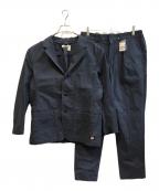 Dickiesディッキーズ）の古着「ワークテーラードセットアップ 203M10HY01」｜ネイビー