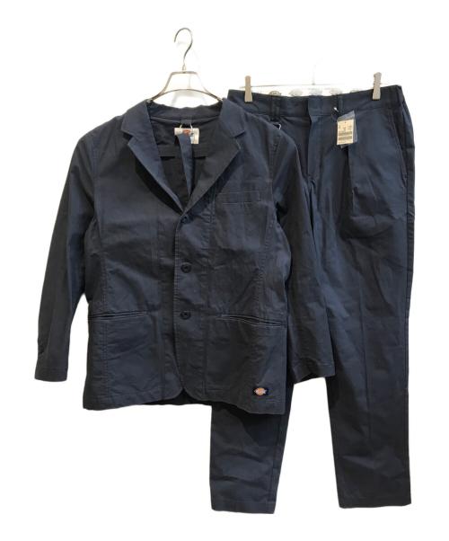 Dickies（ディッキーズ）Dickies (ディッキーズ) ワークテーラードセットアップ 203M10HY01 ネイビー サイズ:XLの古着・服飾アイテム
