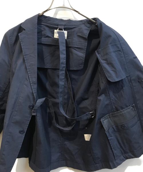 Dickies（ディッキーズ）Dickies (ディッキーズ) ワークテーラードセットアップ 203M10HY01 ネイビー サイズ:XLの古着・服飾アイテム