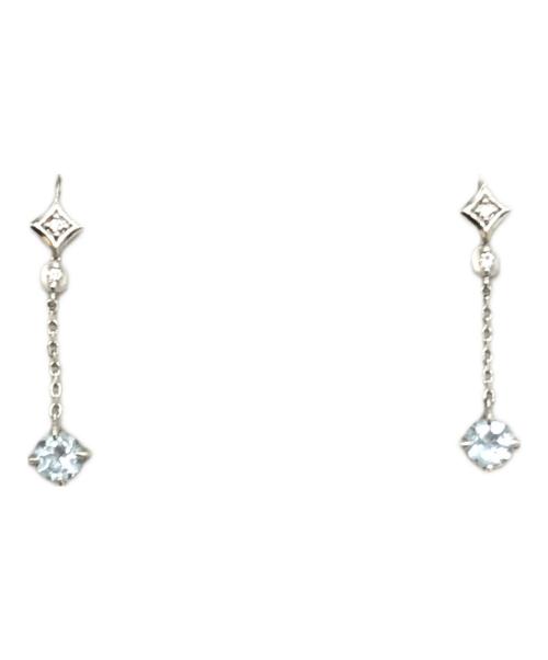 STAR JEWELRY（スタージュエリー）STAR JEWELRY (スタージュエリー) ピアス シルバーの古着・服飾アイテム