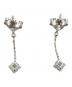 STAR JEWELRY (スタージュエリー) ピアス シルバー：8000円