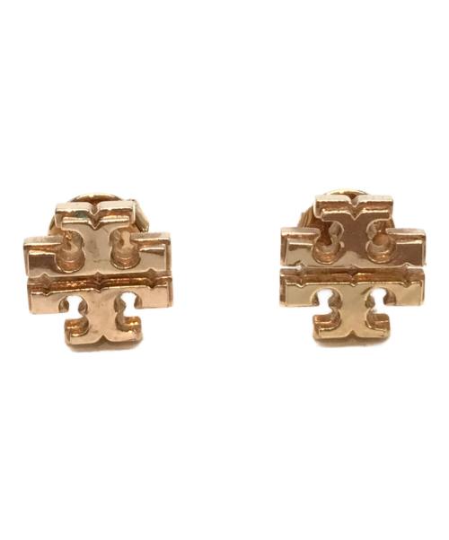 TORY BURCH（トリーバーチ）TORY BURCH (トリーバーチ) ピアス ゴールドの古着・服飾アイテム