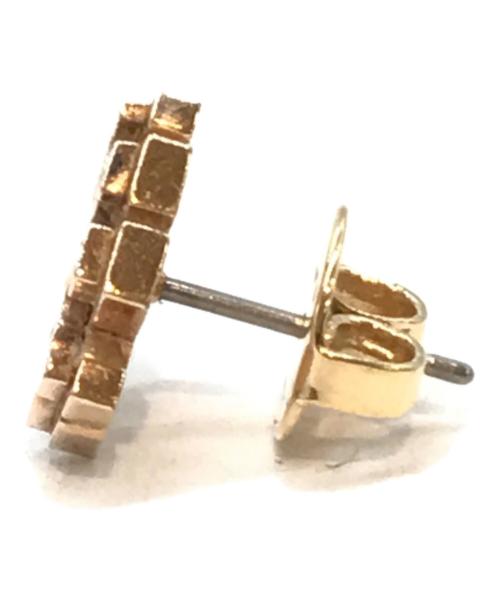 TORY BURCH（トリーバーチ）TORY BURCH (トリーバーチ) ピアス ゴールドの古着・服飾アイテム