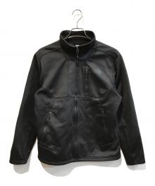 THE NORTH FACE（ザ ノース フェイス）の古着「Apex Risor Soft Shell Jacket　NF0A3Y35」｜ブラック