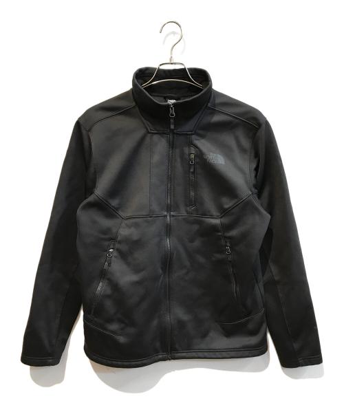THE NORTH FACE（ザ ノース フェイス）THE NORTH FACE (ザ ノース フェイス) Apex Risor Soft Shell Jacket　NF0A3Y35 ブラック サイズ:Ｌの古着・服飾アイテム
