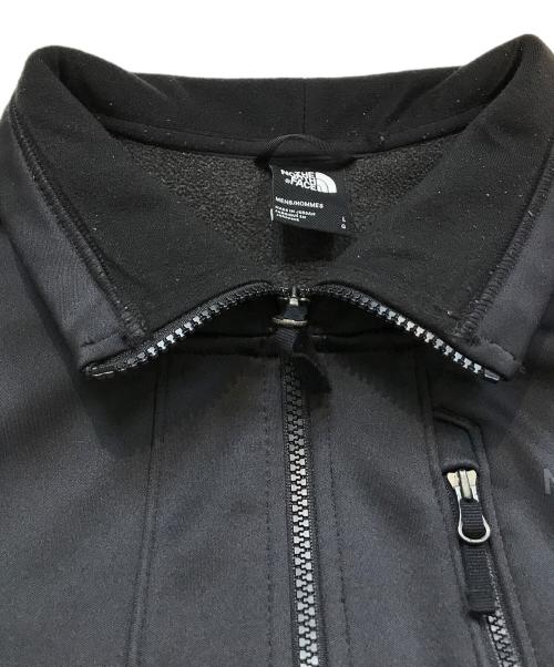 THE NORTH FACE（ザ ノース フェイス）THE NORTH FACE (ザ ノース フェイス) Apex Risor Soft Shell Jacket　NF0A3Y35 ブラック サイズ:Ｌの古着・服飾アイテム