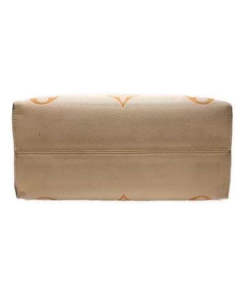 LOUIS VUITTON（ルイ ヴィトン）LOUIS VUITTON (ルイ ヴィトン) アンプラント オンザゴー MM　M45717 ベージュの古着・服飾アイテム