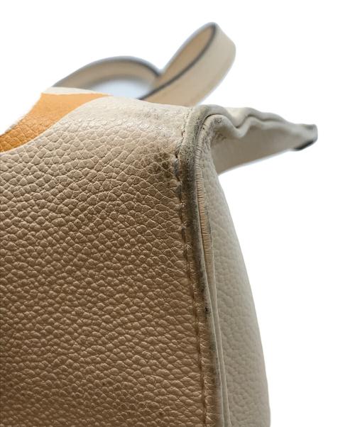 LOUIS VUITTON（ルイ ヴィトン）LOUIS VUITTON (ルイ ヴィトン) アンプラント オンザゴー MM　M45717 ベージュの古着・服飾アイテム