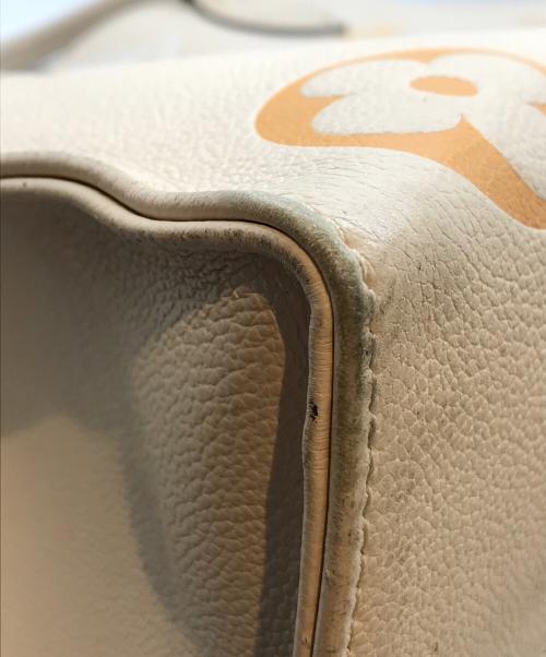 LOUIS VUITTON（ルイ ヴィトン）LOUIS VUITTON (ルイ ヴィトン) アンプラント オンザゴー MM　M45717 ベージュの古着・服飾アイテム