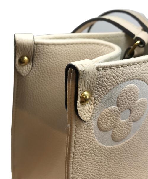 LOUIS VUITTON（ルイ ヴィトン）LOUIS VUITTON (ルイ ヴィトン) アンプラント オンザゴー MM　M45717 ベージュの古着・服飾アイテム