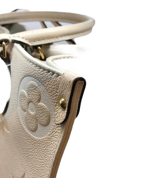 LOUIS VUITTON（ルイ ヴィトン）LOUIS VUITTON (ルイ ヴィトン) アンプラント オンザゴー MM　M45717 ベージュの古着・服飾アイテム