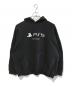 BALENCIAGA（バレンシアガ）の古着「Playstation Boxy Hoodie　651799 TKVF4」｜ブラック