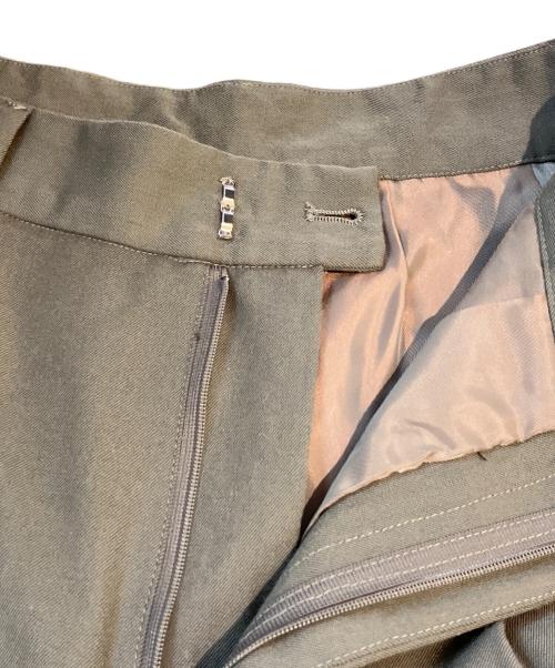 MAISON SPECIAL（メゾンスペシャル）MAISON SPECIAL (メゾンスペシャル) 2way Two Tuck Wide Pants　21232465311 グレー サイズ:38の古着・服飾アイテム