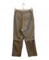 MAISON SPECIAL (メゾンスペシャル) 2way Two Tuck Wide Pants　21232465311 グレー サイズ:38：4000円