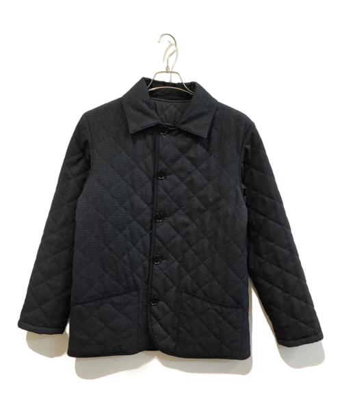 MACKINTOSH PHILOSOPHY（マッキントッシュ フィロソフィー）MACKINTOSH PHILOSOPHY (マッキントッシュ フィロソフィー) キルティングジャケット H1F26-239-27 ネイビー サイズ:Mの古着・服飾アイテム