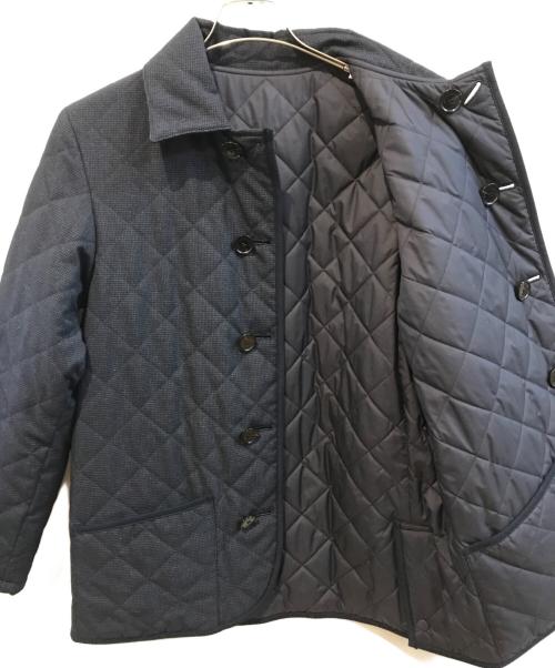 MACKINTOSH PHILOSOPHY（マッキントッシュ フィロソフィー）MACKINTOSH PHILOSOPHY (マッキントッシュ フィロソフィー) キルティングジャケット H1F26-239-27 ネイビー サイズ:Mの古着・服飾アイテム