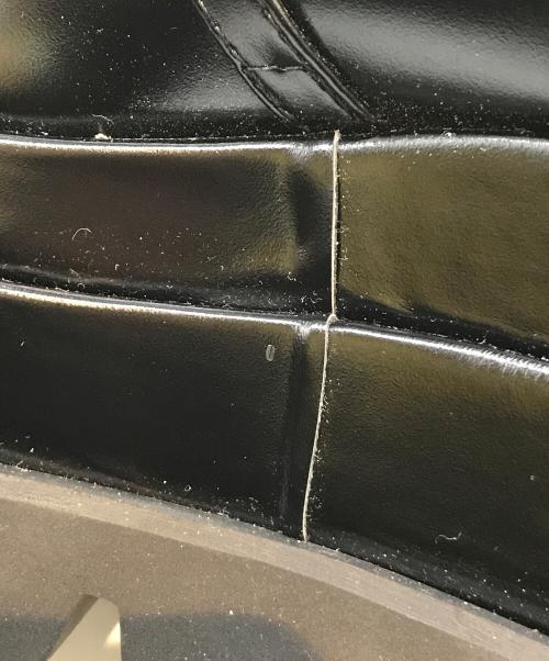 darich（ダーリッチ）darich (ダーリッチ) プラットフォームローファー ブラック サイズ:XLの古着・服飾アイテム