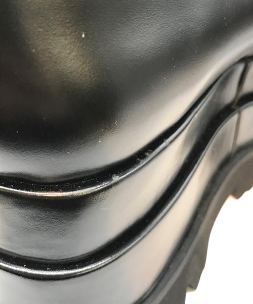 darich（ダーリッチ）darich (ダーリッチ) プラットフォームローファー ブラック サイズ:XLの古着・服飾アイテム