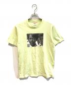 SUPREMEシュプリーム）の古着「Roy DeCarava」｜黄緑