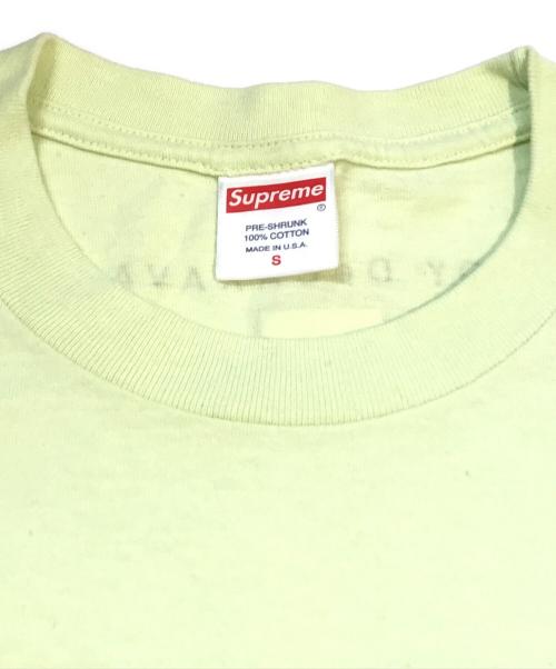 SUPREME（シュプリーム）Supreme (シュプリーム) Roy DeCarava 黄緑 サイズ:Ｓの古着・服飾アイテム