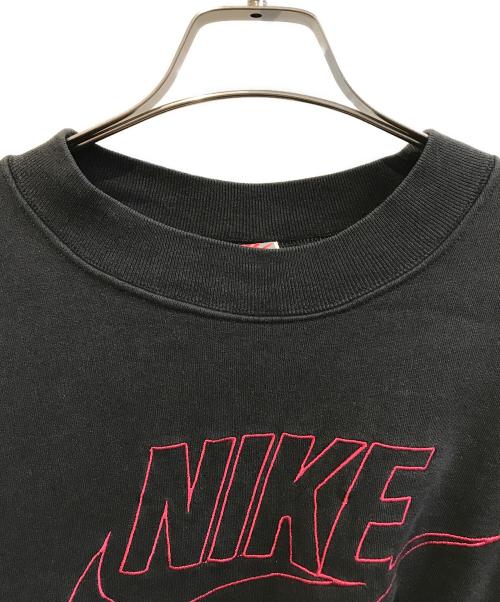 NIKE（ナイキ）NIKE (ナイキ) スウェット ブラック サイズ:Mの古着・服飾アイテム
