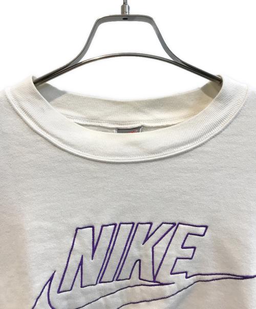 NIKE（ナイキ）NIKE (ナイキ) スウェット ホワイト サイズ:Lの古着・服飾アイテム