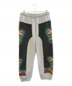 SUPREME×Jean Paul GAULTIERシュプリーム×ジャンポールゴルチェ）の古着「Floral Print Sweatpants」｜グレー