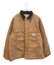 CarHartt（カーハート）の古着「ダックジャケット」｜ブラウン