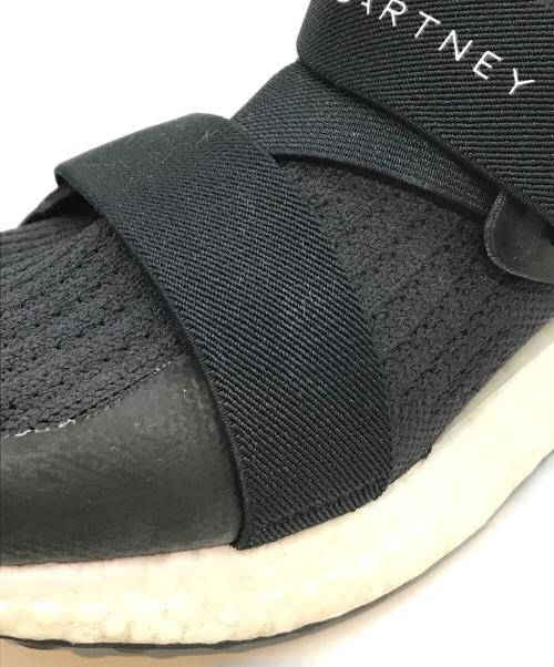 adidas by stella McCartney（アディダス バイ ステラマッカートニー）adidas by stella McCartney (アディダス バイ ステラマッカートニー) aSMC UltraBoost X　FZ3032 ブラック サイズ:24.5の古着・服飾アイテム