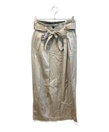 PD46（-）の古着「タイトスカート」｜グレー