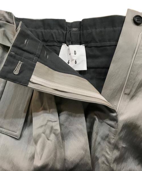 PD46（-）PD46 (-) タイトスカート グレー サイズ:1 未使用品の古着・服飾アイテム